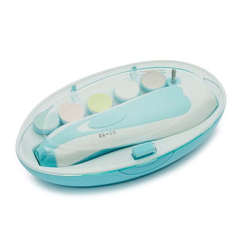 COUPE-ONGLES ÉLECTRIQUE POUR BÉBÉ