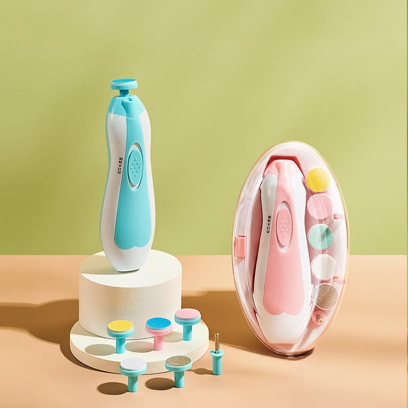 COUPE-ONGLES ÉLECTRIQUE POUR BÉBÉ