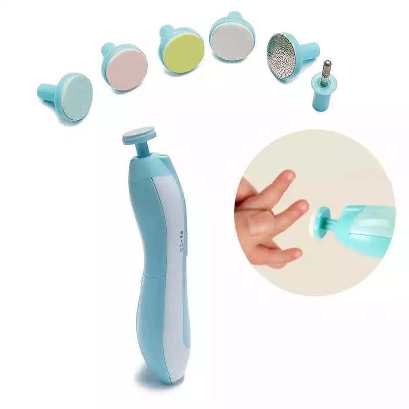 COUPE-ONGLES ÉLECTRIQUE POUR BÉBÉ