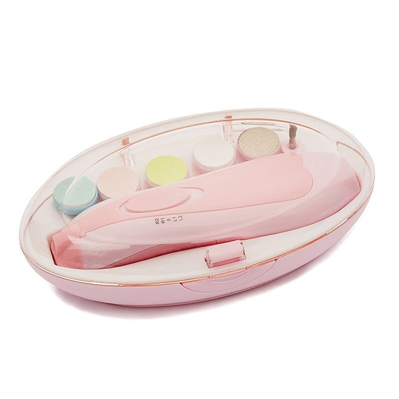 COUPE-ONGLES ÉLECTRIQUE POUR BÉBÉ