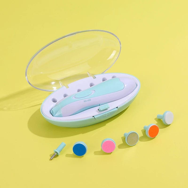 COUPE-ONGLES ÉLECTRIQUE POUR BÉBÉ