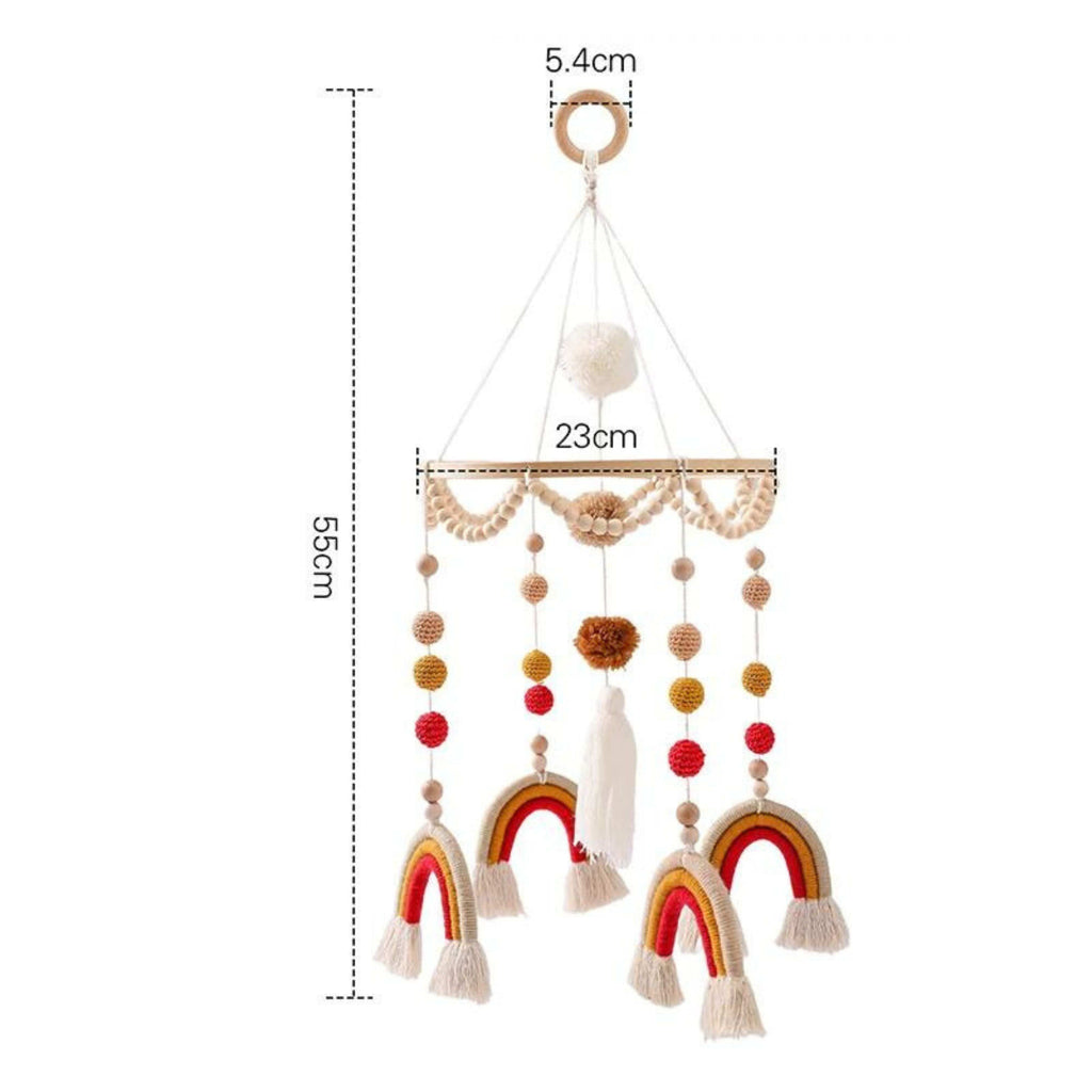 Mobile bébé | Arc en ciel