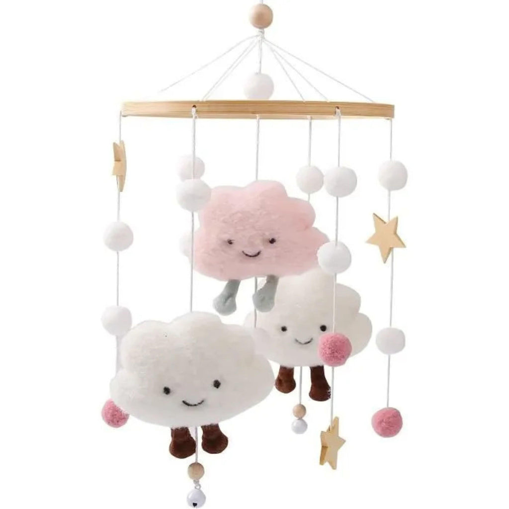 Mobile bébé | Nuage Rose