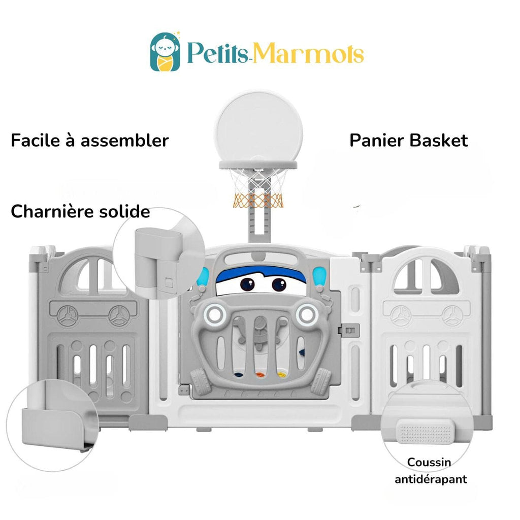 Parc bébé | Cars Modulable