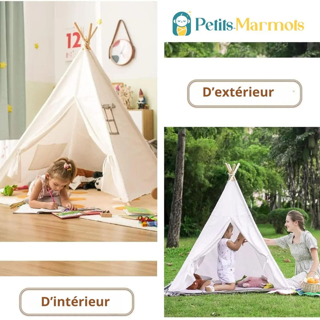 Tipi | Petits-Marmots